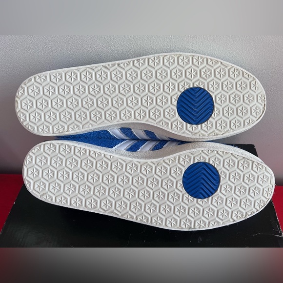 NWT Adidas originals Vintage Gazelle blue white - Picture 4 of 8